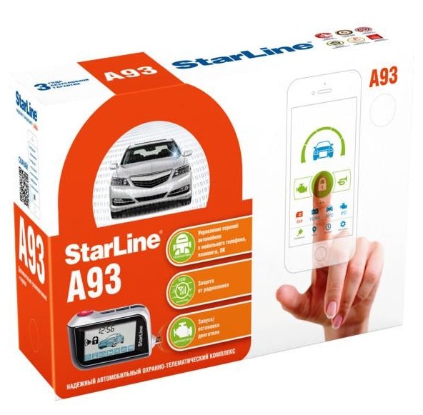 Сигнализация StarLine A93 GSM