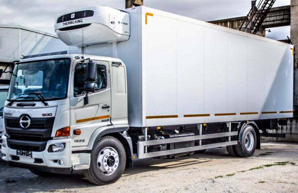 белый фургон