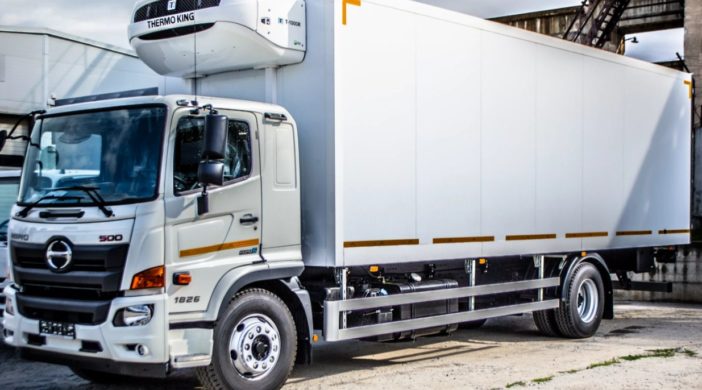 белый фургон