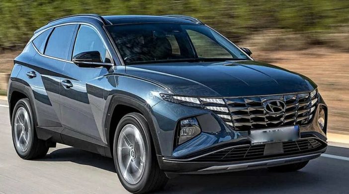 Новый автомобиль HYUNDAI TUCSON