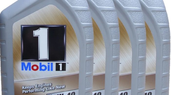 Моторное масло Mobil 0w40